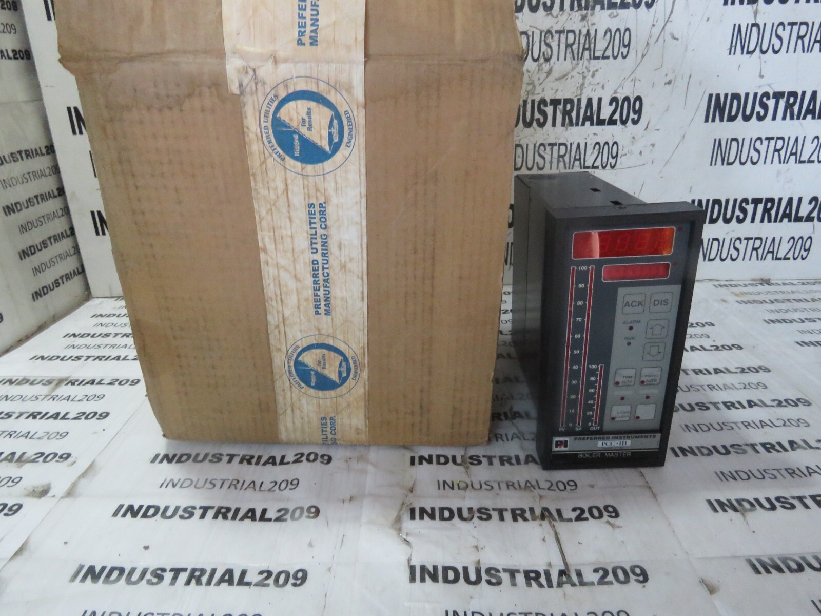 Preferred Instruments PREFERRED INSTRUMENTS PCC III-GZ00 BOILER MASTER RE-MANUFACTURED | eBay
