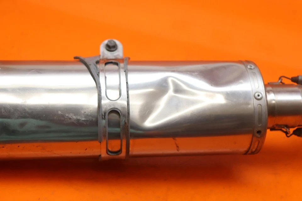 2006-2007 SUZUKI GSXR 600 YOSHIMURA EXHAUST PIPE MUFFLER SLIP ON CAN SILENCER - Image 3 of 4