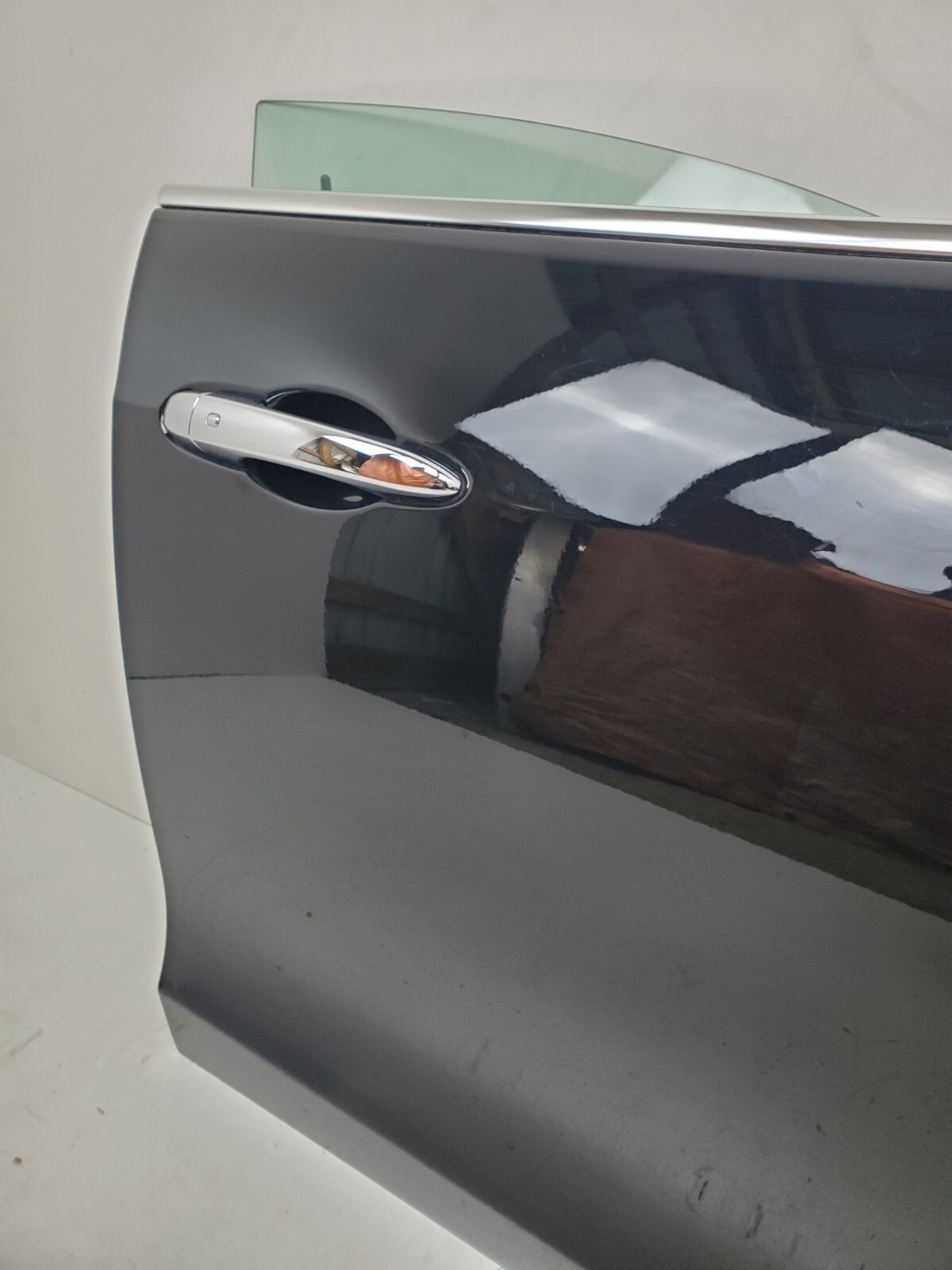 2014-2024 MASERATI GHIBLI S Q4 FRONT RIGHT DOOR SHELL HANDLE SPEAKER 820 BLACK