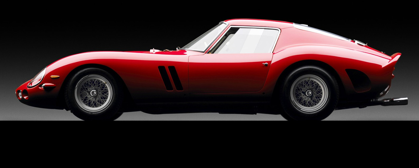 Ferrari Race Car Le Man Racing Classic1960Custom Built Metal Body1:18SCALE MODEL