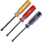 3 Piece SAE Nut Driver Set - 3/16", 1/4", 5/16"