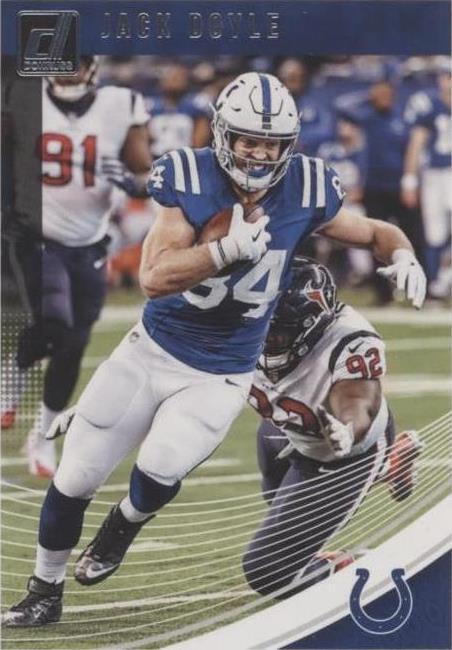 2018 Panini Donruss Jack Doyle #125 - 1 of 2