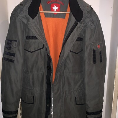 Wellensteyn Winterjacke Herren Gr. M, In Oliv, SOHO , Top Zustand   