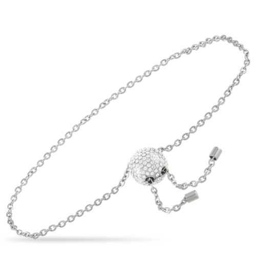 Calvin Klein Side Stainless Steel White Crystal Bracelet KJ5QMB040100 - 第 1/4 張圖片