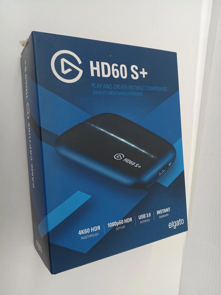 Elgato Game Capture HD60 S+ Good Condition Used - Image 4 of 4