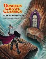 Dungeon Crawl Classics Role Playing Game Hardcover Rulebook GMG5070