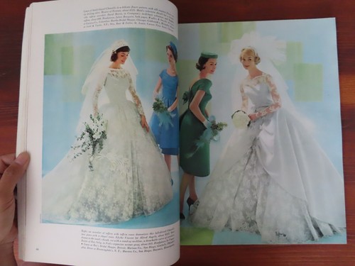 Modern Bride October /November 1959 - Picture 6 of 12