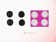 4x In-Ear bud tips Earbuds for Sennheiser IE,CX,CXC,CXL,OCX,MM Earphone Headset
