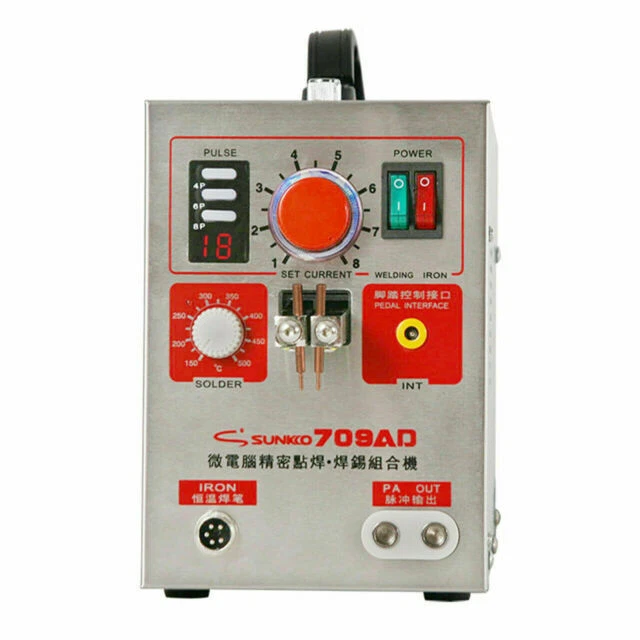 Foco Industrial welders