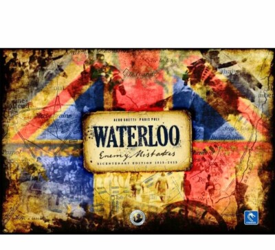Waterloo Enemy Mistakes Brettspiel (100% vollständig)