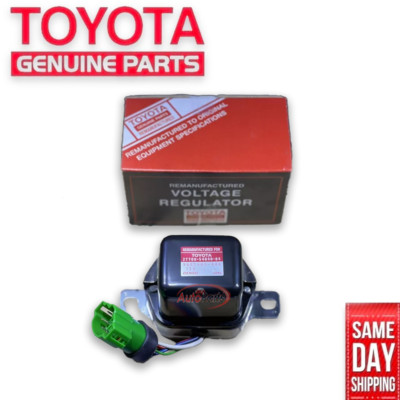79 - 81 TOYOTA PICKUP VOLTAGE REGULATOR 2.2L 12V IC DENSO OEM NEW