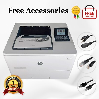 Great Condition HP LaserJet Enterprise M507n Network Ready Office Laser Printer