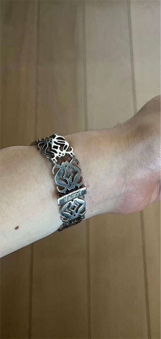 【関税&送料込】Loewe Bracelet Loewe Bracelet Silver Anagram Unisex | eBay