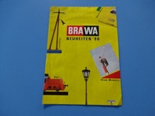Advertising Booklet / Magazine 1990 / Brawa / HO N Accessories Item