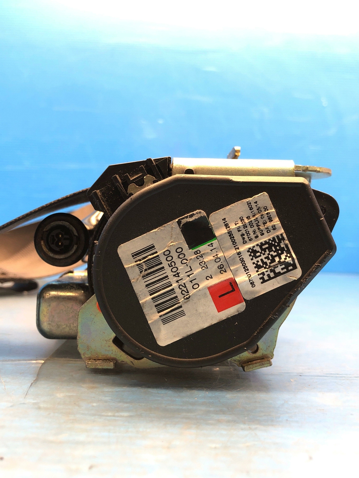 Maserati Quattroporte 2014-2017 Front Left Seat belt retractor P/N 622140500