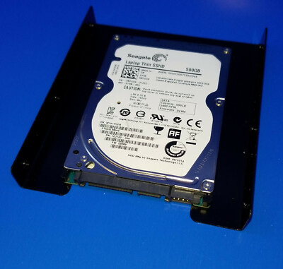 HP Compaq 8200 Elite - 500GB SSD-Hybrid Hard Drive SSHD - Windows 10 Pro 64-Bit