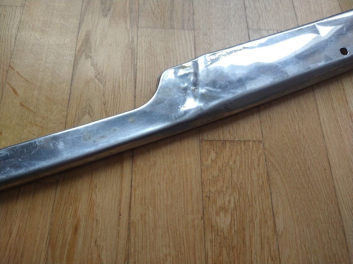 Mercedes W126 Stoßstange chrom 1268853274 center 1 serie MOPF0 | eBay