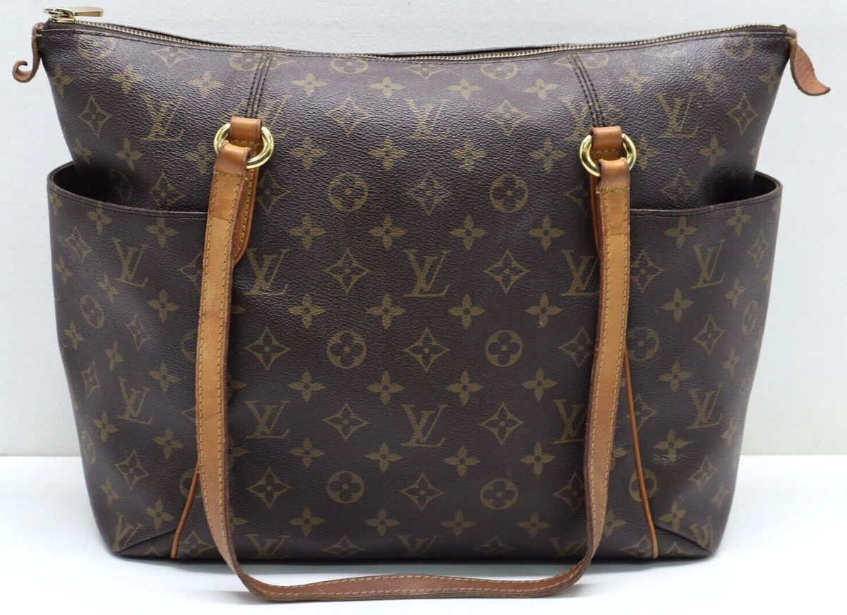 ripped louis vuitton bag