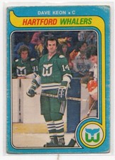 1X DAVE KEON 1979 80 O Pee Chee #379 G opc 79 80 Whalers Leafs