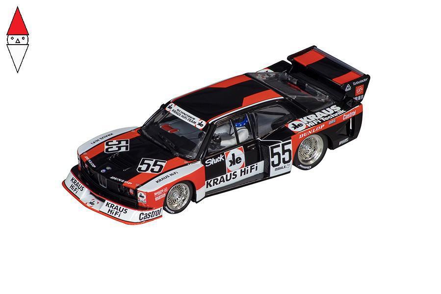 CARRERA BMW 320 TURBO FLACHBAU TEAM SCHNITZER  NO.55 DRM 1980