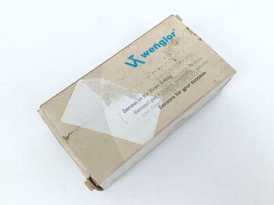 Wenglor ZK1008 Through Beam Sensor UNUSED & OVP