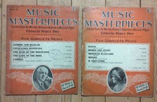 Vintage Sheet Music, Music Masterpieces from Plays & Opera Vol 1 & 3 Romeo Katja