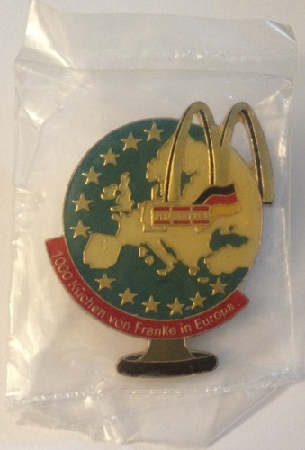 PIN'S MC DONALD'S - BOBIGNY RONALD / EXCELLENT ETAT