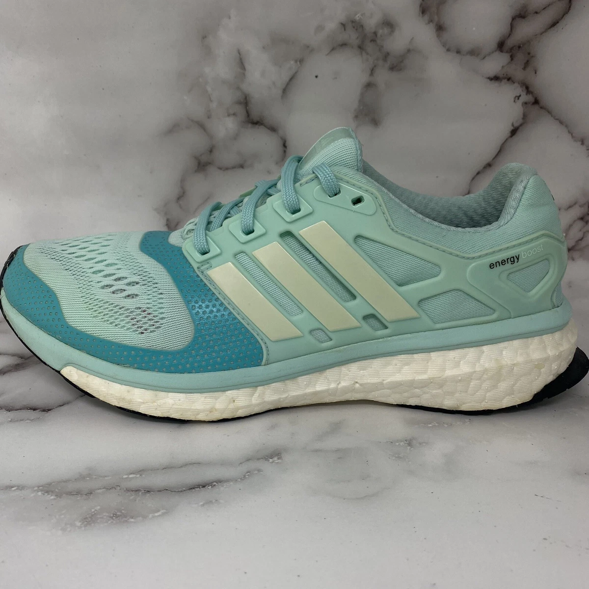 skrot spænding Vuggeviser Adidas Energy Boost 2 Running Women&#039;s Sneaker Shoes Sz 7 M Mint Green  M29745 | eBay