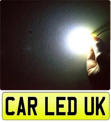 ✅ Vauxhall Vivaro Van Camper ✅ 2 x LED Clock Radio MFC LCD Digital Display Bulbs - Picture 5 of 5