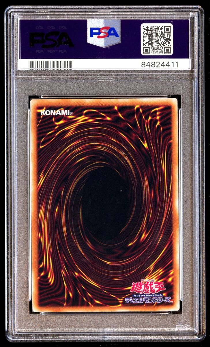 PSA 10 Gem Mint Dark Paladin 711C-JP003 PR-YGO! 2023