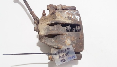 Volkswagen Golf 1996 Disc-Brake Caliper front left side used, Genu #896453-62