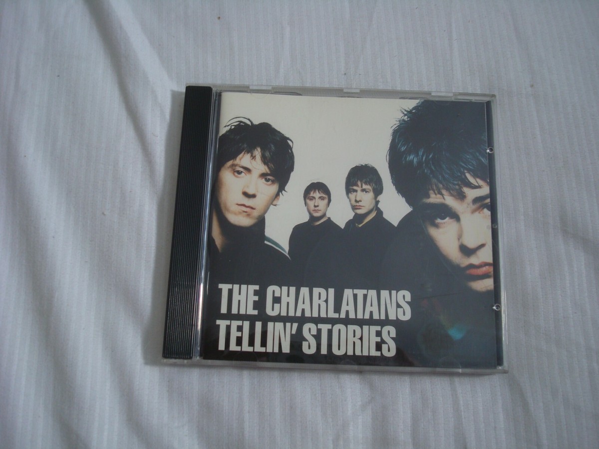 The Charlatans - Tellin' Storiesアナログ送料込み THE CHARLATANS / TELLIN STORIES (2LPアナログ盤)