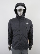 NWT Mens The North Face Antora Tri Climate Hooded Waterproof Jacket - TNF Black