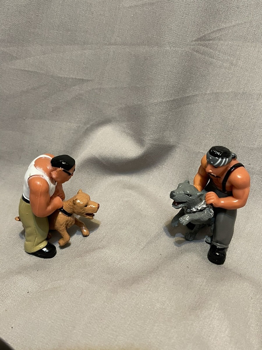 HOMIES　ホーミーズ　フィギュア　MR PIT & BIG LOCO Homies Rare Limited Pitbull Chasers Series 8 - MR PIT and BIG LOCO