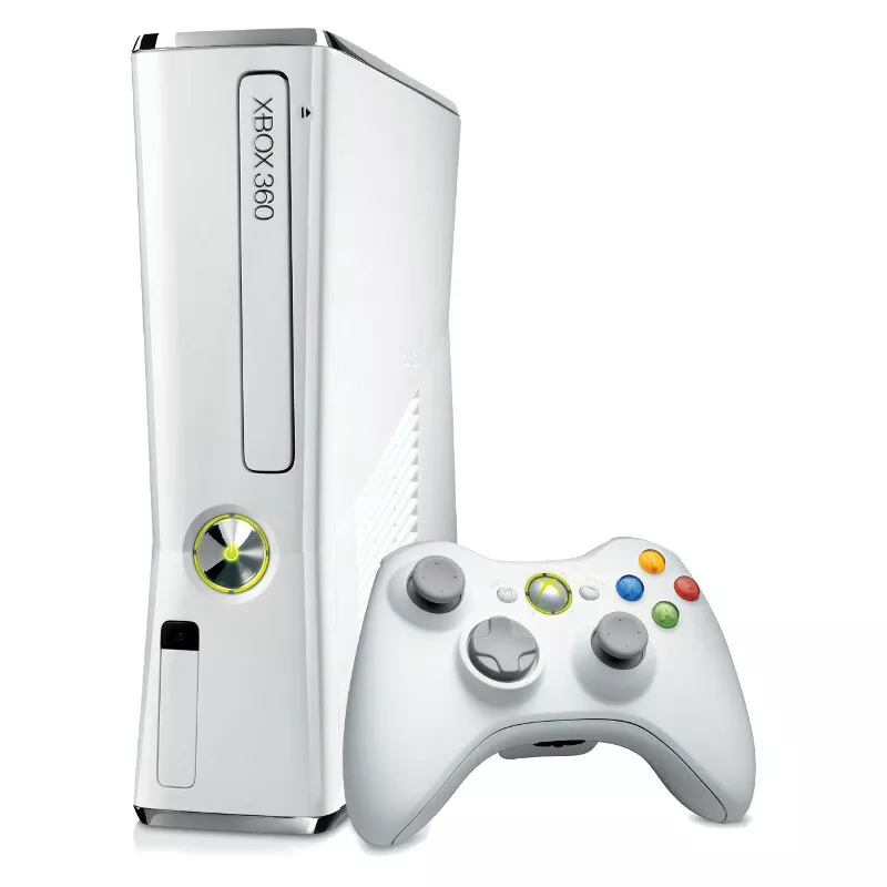 Xbox 360 Slim Console 4GB White Prices Xbox 360