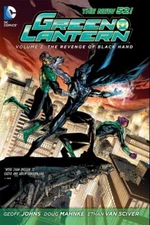 Green Lantern 2: The Revenge of the Black Hand [Hardcover]