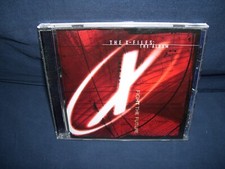 The X-Files The Album Fight The Future Used CD BMG Release 1998 D125711