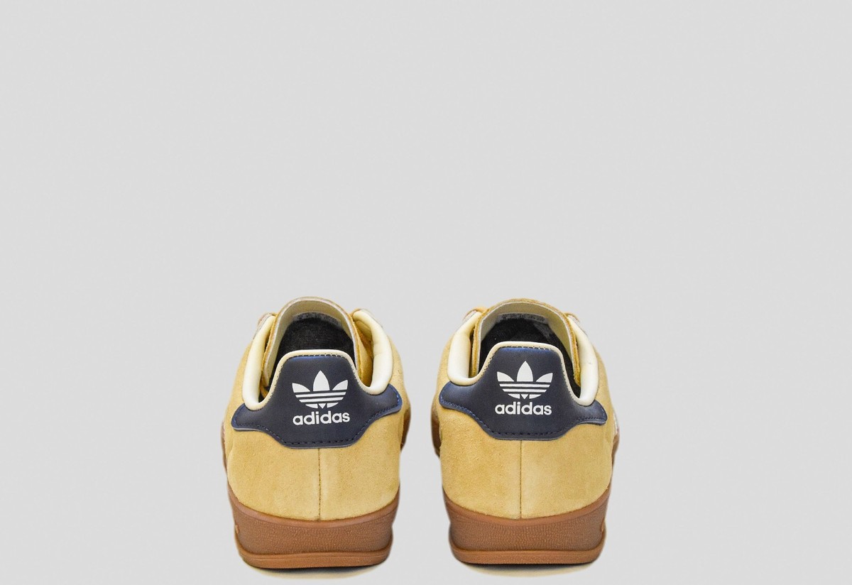 スニーカー adidas SS25 GAZELLE INDOOR SNEAKERS (JI3523 OAT) adidas Gazelle Indoor Shoes - Beige | Free Shipping with