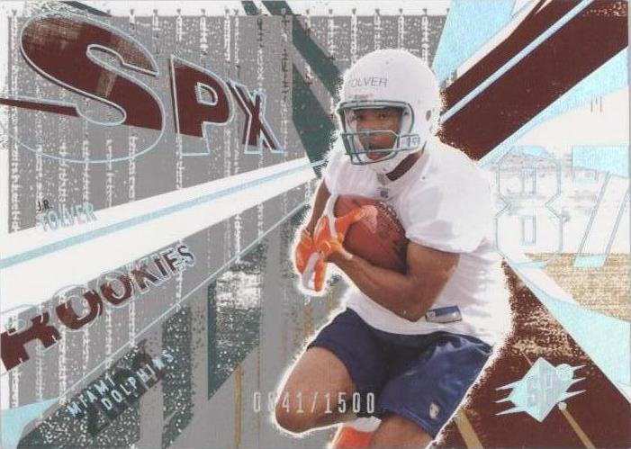 2003 SPx J.R. Tolver #158 - 1 of 2