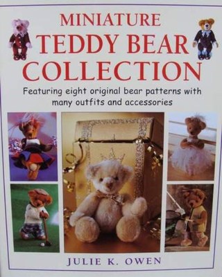 BOOK/LIVRE : MAKING MINIATURE TEDDY BEARS (nounours) | eBay