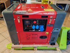 Generatore Diesel DGP8000SE 6 kW GeoTech PRO Silenziato Carrellato 