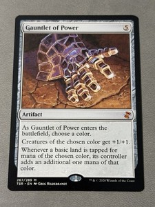 Gauntlet of Might Mtg | eBay