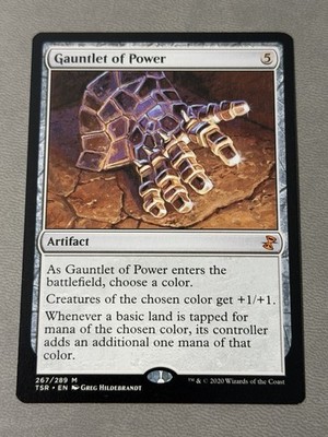 Gauntlet of Power - Time Spiral Remastered MTG Non Foil UNPLAYED NM