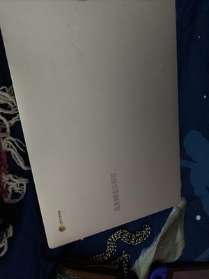 Samsung Chromebook 11.6  Laptop Intel Chrome OS WiFWebcam Good condition locked 