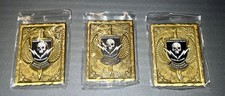 3 Indiana State Police ISP Investigative Support Plaques