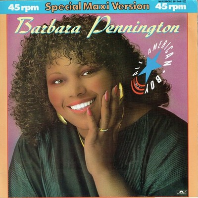 Barbara Pennington - All American Boy (12'', Maxi) 42288154419