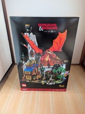 LEGO Ideas Dungeons & Dragons: Red Dragon's Tale – Set 21348