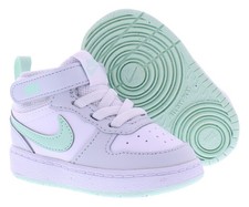 Nike Court Borough Mid 2 Infant/Toddler Shoes