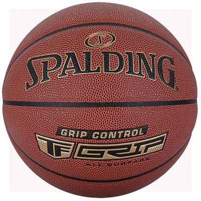 Basketball Unisex, Spalding Grip Control TF Ball, Orange
