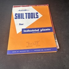 Vintage Skil Tools For Industrial Plants Catalog